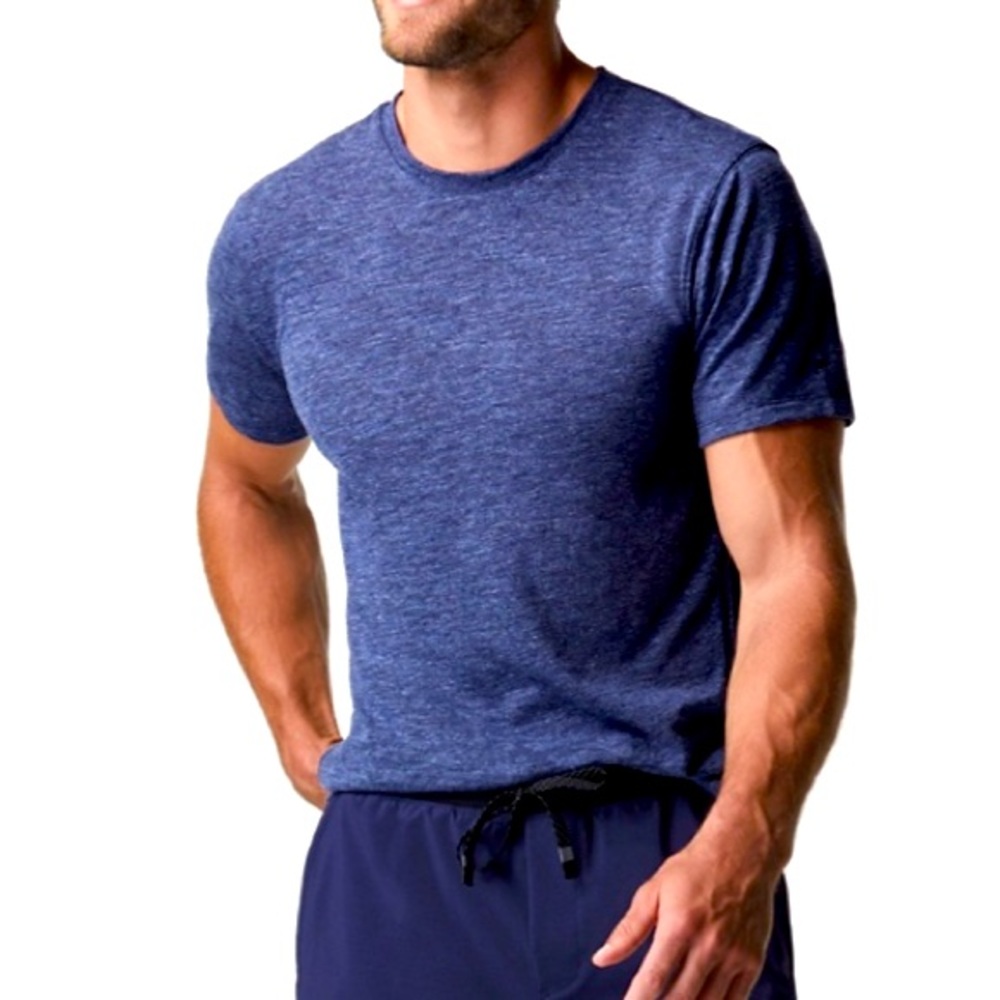 Fabletics Front Row Blue Tee - image 1
